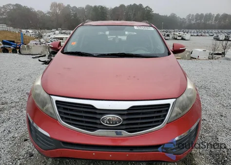 2012 Kia Sportage Base z USA, uszkodzony, nr VIN KNDPB3A25C7346115